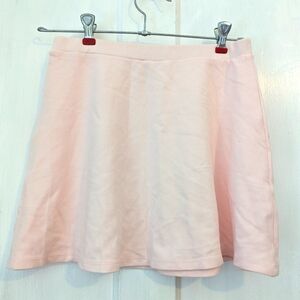 Y2k American apparel baby pink skater skirt
